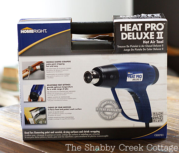 heat gun, paint removal, how to remove paint, DIY, tools, 