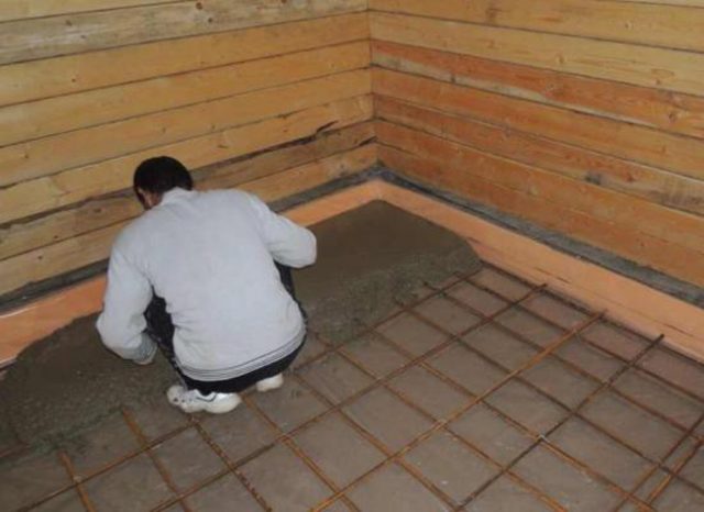 Утепление пола в бане: как выбрать и утеплить деревянный и бетонный пол