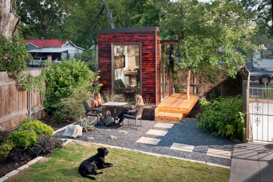 21 Modern Outdoor Home Office Sheds You Wouldnt Want to Leave
