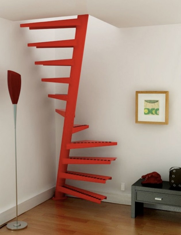 unusual-unique-staircase-modern-home-skinny-red.jpg
