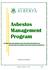 Asbestos Management Program