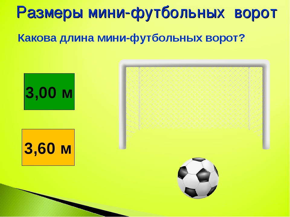 Длина и ширина футбольного. Размер ворот в футболе. Ширина ворота в футболе. Размер футбольных ворот в футболе. Диаметр ворот в футболе.