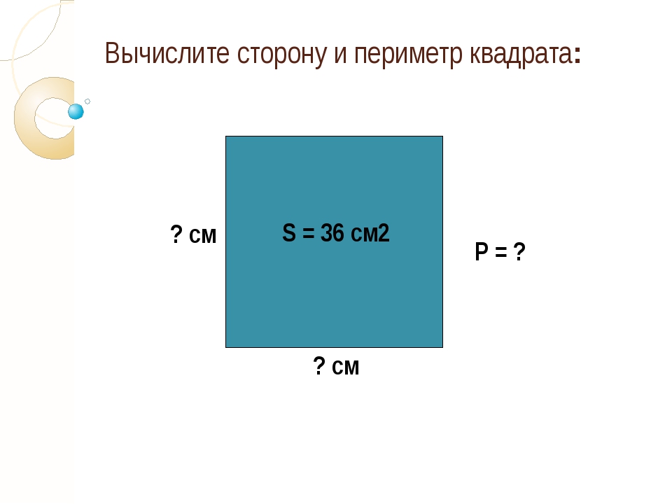 Периметр 24 см найдите площадь. Периметр это см в квадрате. Площадь квадрата и периметр квадрата. Вычисление периметра квадрата. Как найти периметр квадрата.