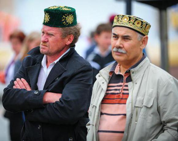 разница между татарами и башкирами