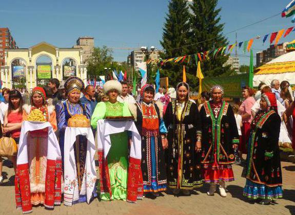башкиры и татары фото
