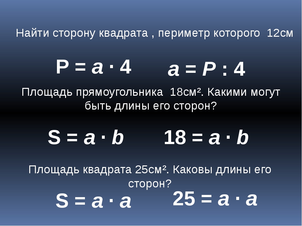 Как найти длину стороны если известна площадь. Сторона квадрата если известен периметр. Как найти сторону квадрата если известен периметр. Найти сторону квадрата если известен периметр. Как найти площадь квадрата если известен периметр.