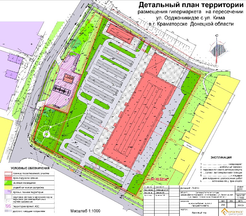 Кадастровый план придомовой территории