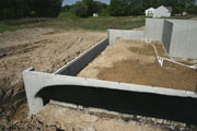 Concrete Foundation for Home