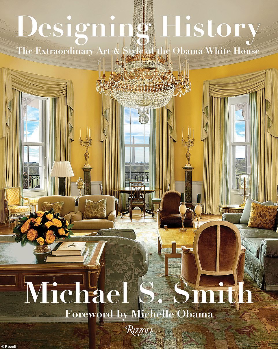 Look inside! Designing History: The Extraordinary Art & Style of the Obama White House is taking readers inside the Obama White House