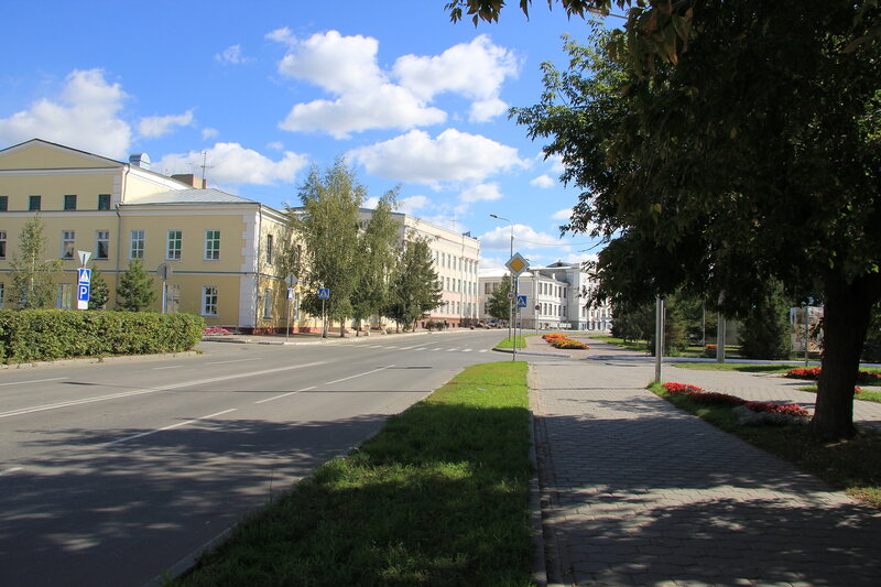 Улица Партизанская, Омск