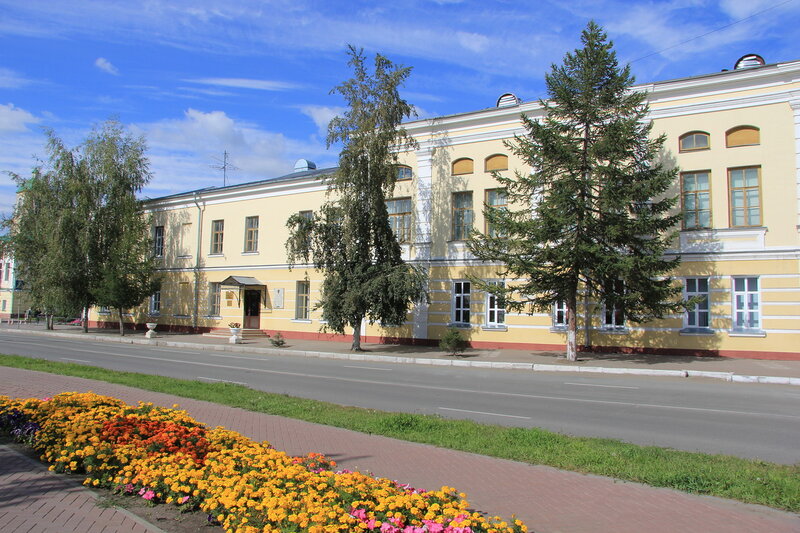 Военное собрание Омской крепости