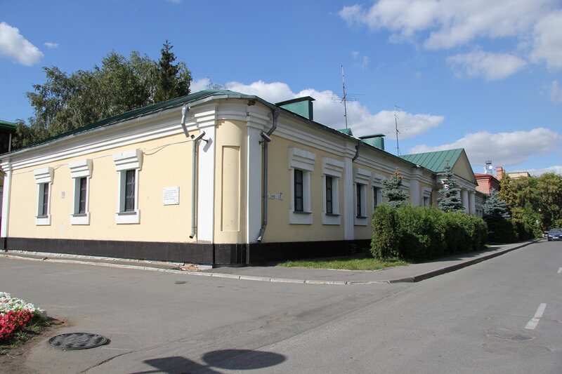 Здание штаба Омской крепости