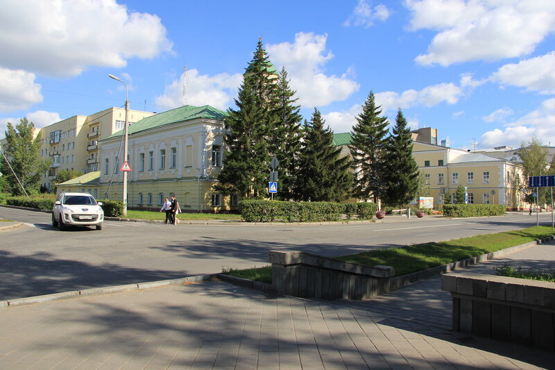 Улица Партизанская, Омск