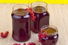 Сироп из красной смородины