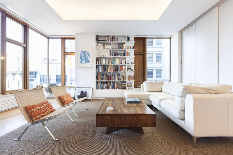 Дизайн интерьера квартиры Нижнем Манхеттене. Фото 2