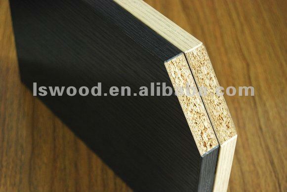 Water resistant green Particle board, E1 glue high quality particle board price