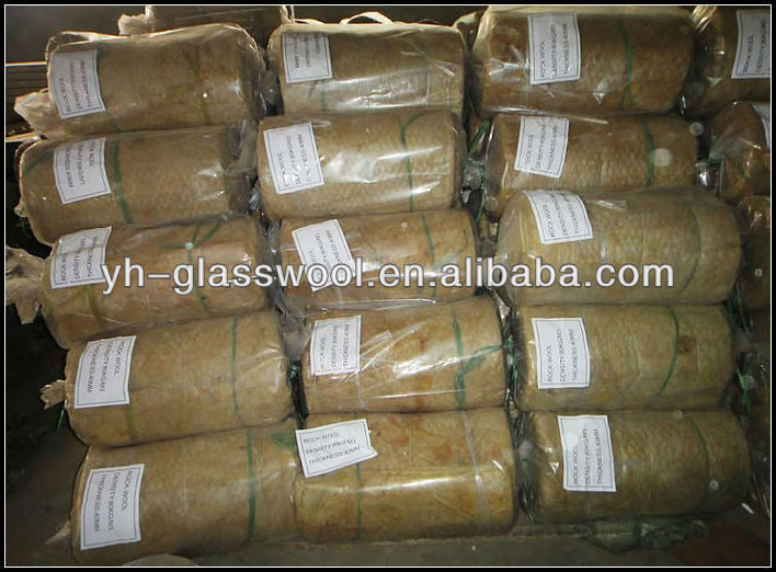 Rockwool,Mineral wool,Basalt wool thermal insulation Blanket