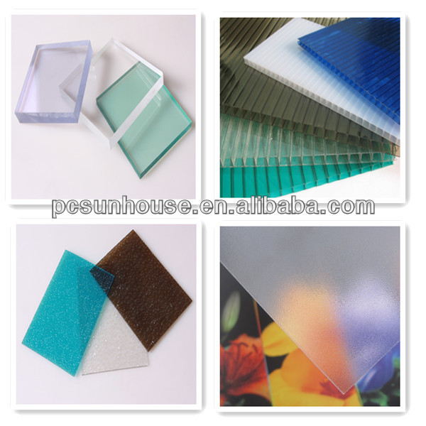 polycarbonate fence panels