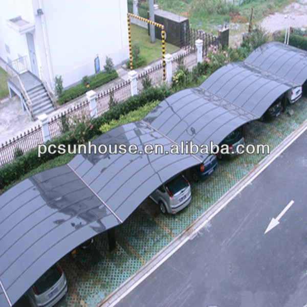 polycarbonate fence panels