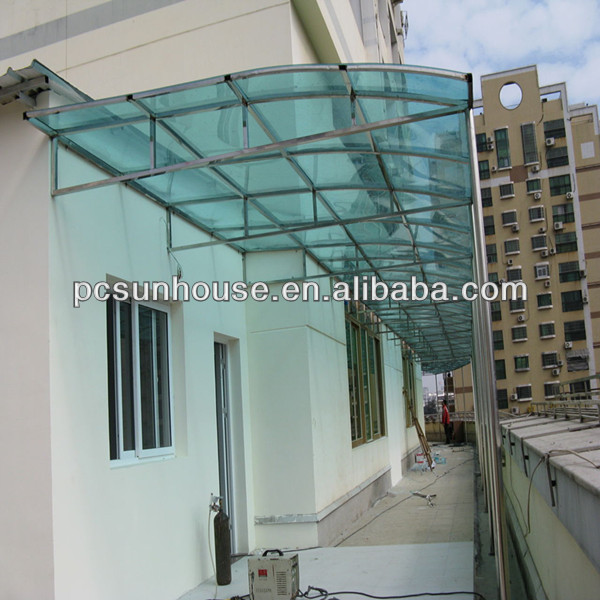 polycarbonate fence panels