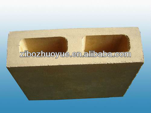 Refractory kiln car brick