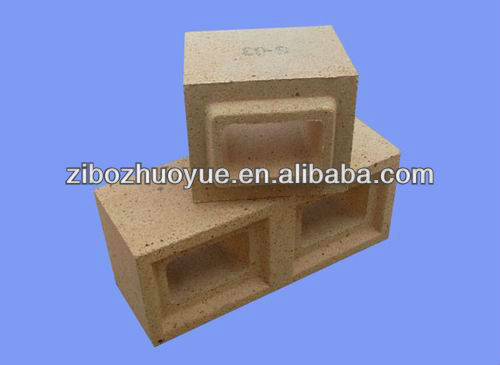 Refractory kiln car brick