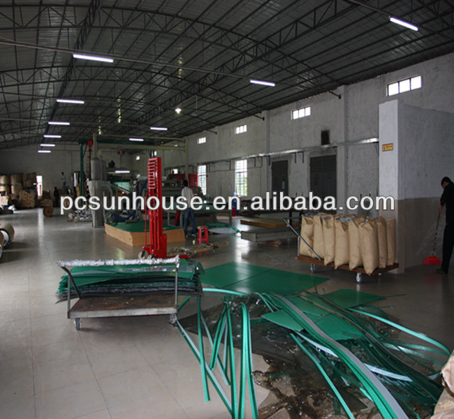 polycarbonate fence panels