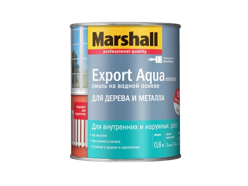Краска Marshal Export Aqua