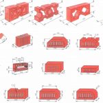 Формы керамического кирпича