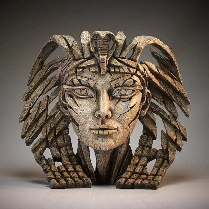 Clay sculpture