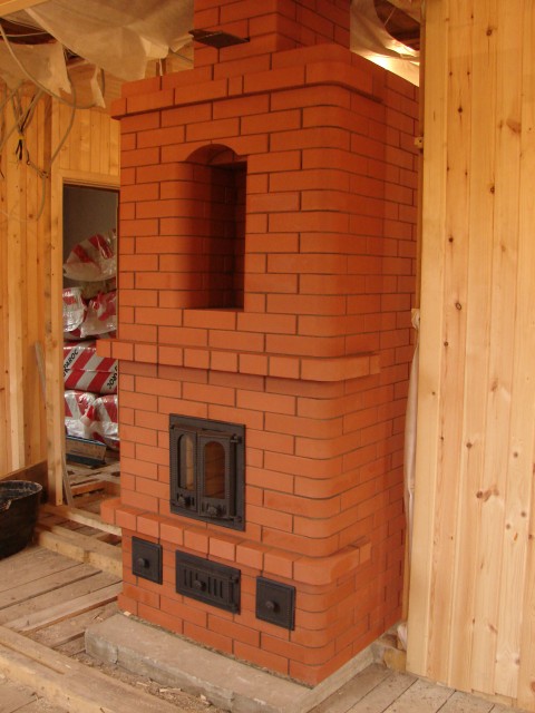 Отопление в новом деревянном доме
