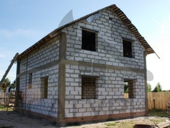 Строительство пеноблочного дома