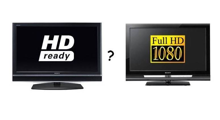 отличие HD Ready от Full HD