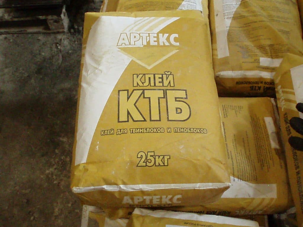 Клей для пеноблоков Артекс Клей для пеноблоков