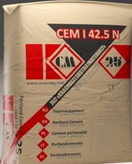 цемент CEM I 42.5 N