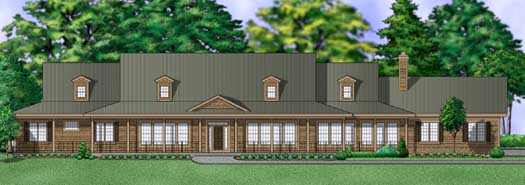 Country Style House Plans Plan: 21-994