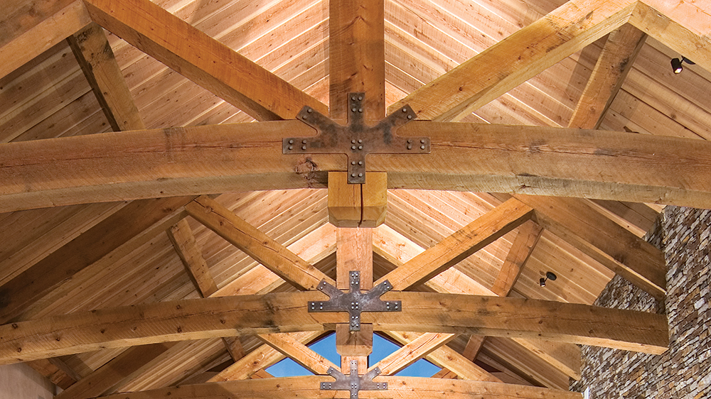 5 Types of Trusses king post truss