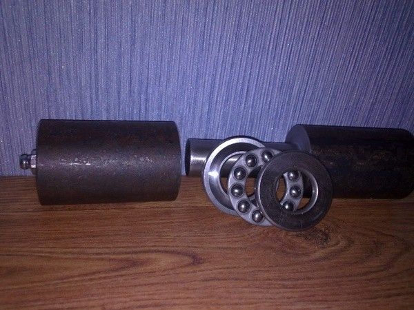 Пример нужного завеса с подшипником видео