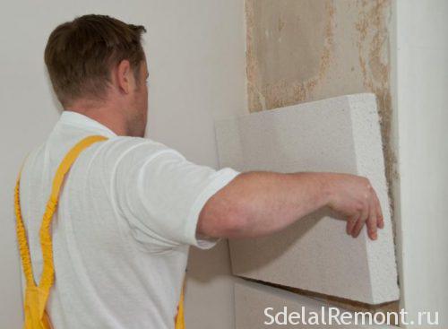 laying ponopolistirola