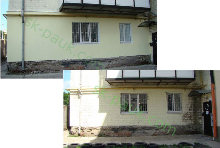 The first steps of wall insulation technology