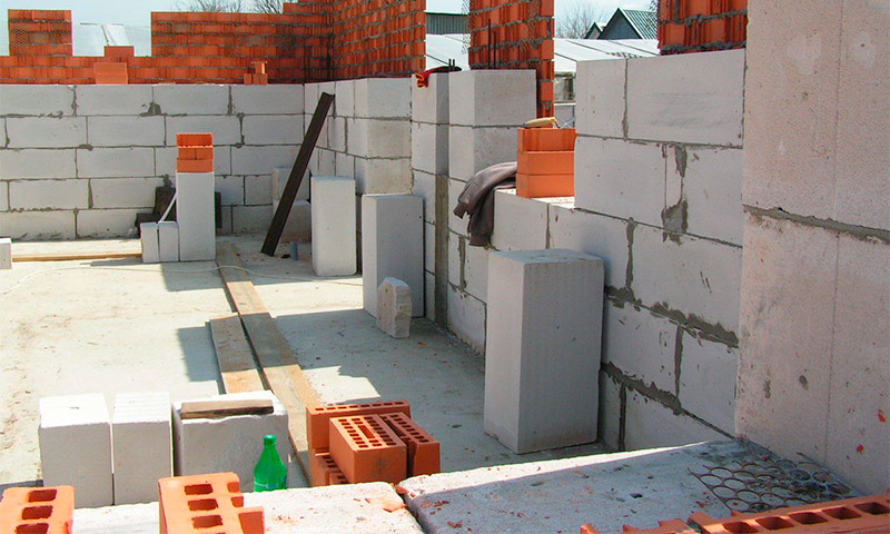 Блоки для строительства дома какие лучшеиспользовать