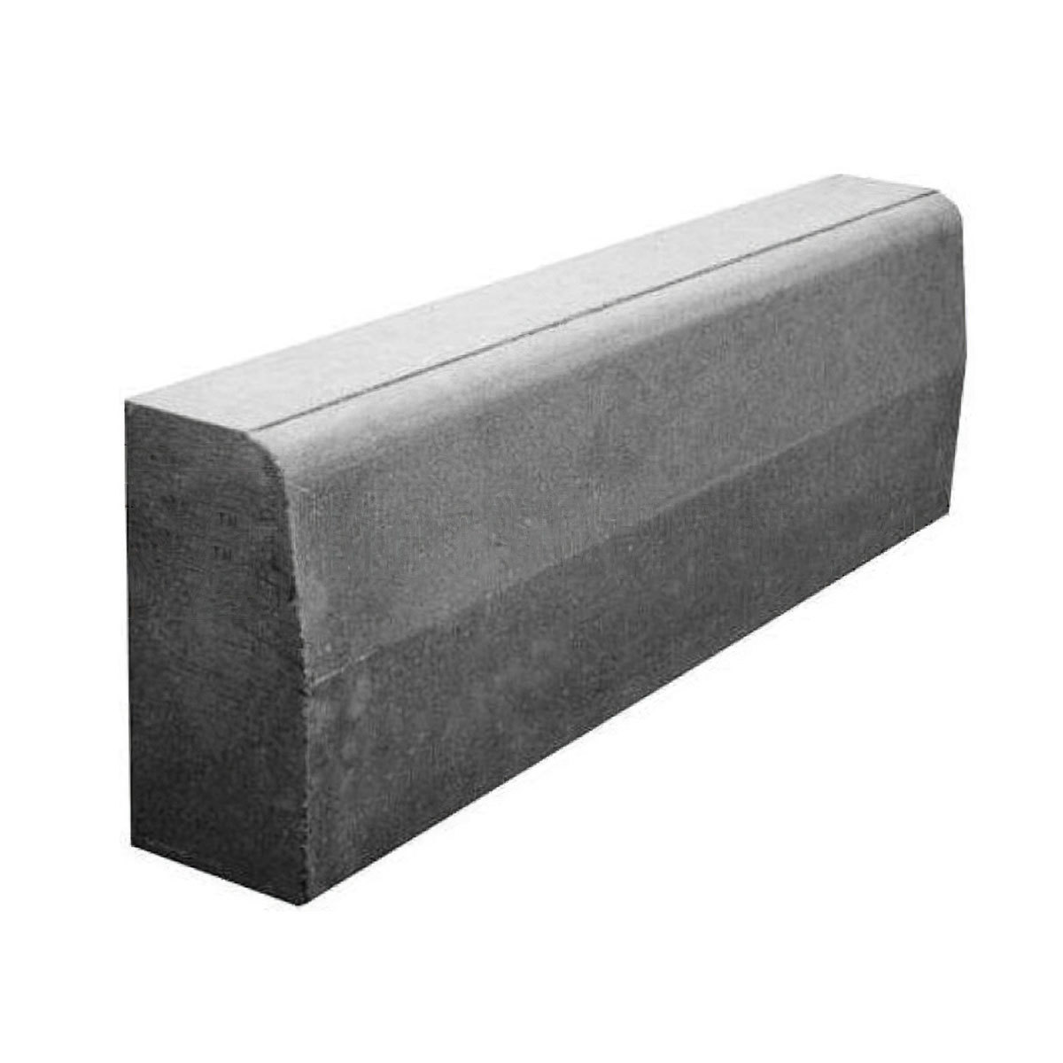 Дорожный бортовой камень размеры: БР 100-30-15 по стандарту: ГОСТ 6665 ...