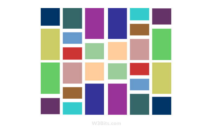 A basic masonry pattern A basic masonry pattern
