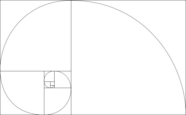 Example of Golden Spiral