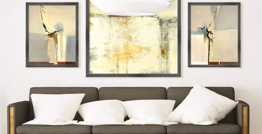 Abstract Art for Living Rooms