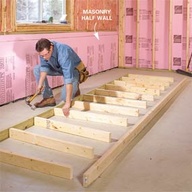 Construct a Timber Frame Wall