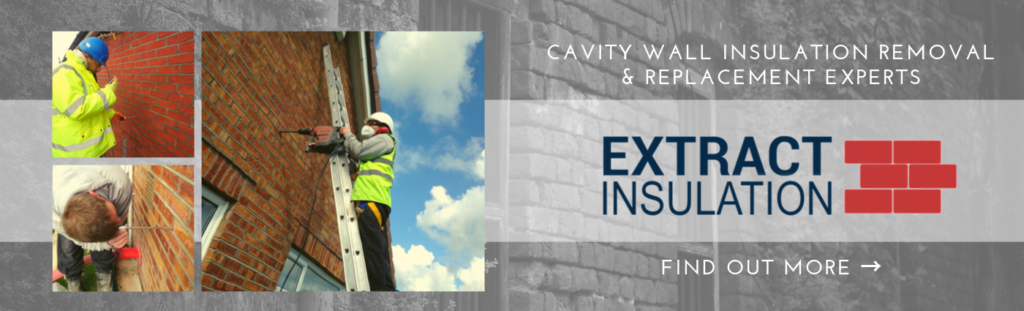 Can I remove cavity wall insulation?