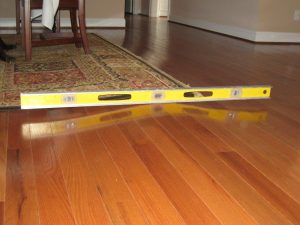 hardwood floor buckling problems