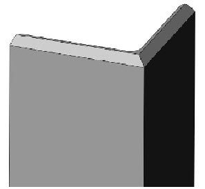 metal edge chamfer metal edge chamfer