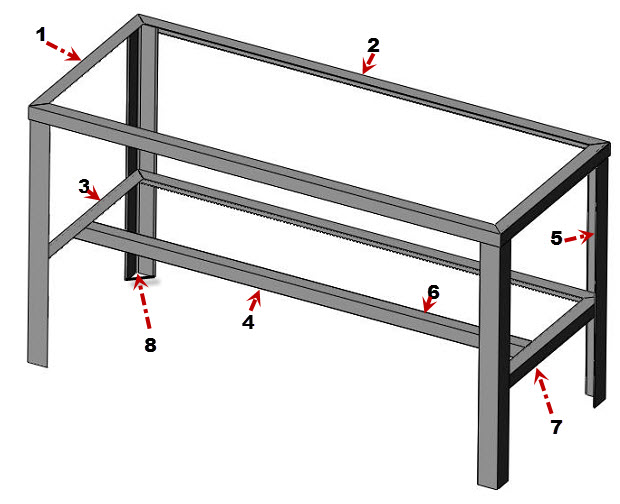 workbench metal parts workbench metal parts